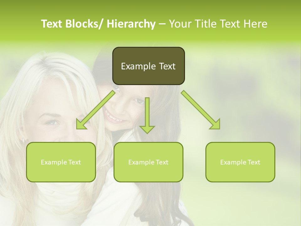 Enjoyment Horizontal Child PowerPoint Template