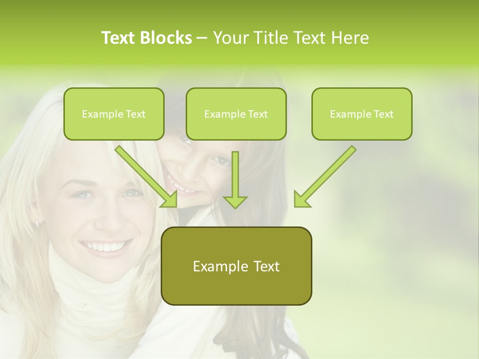 Enjoyment Horizontal Child PowerPoint Template