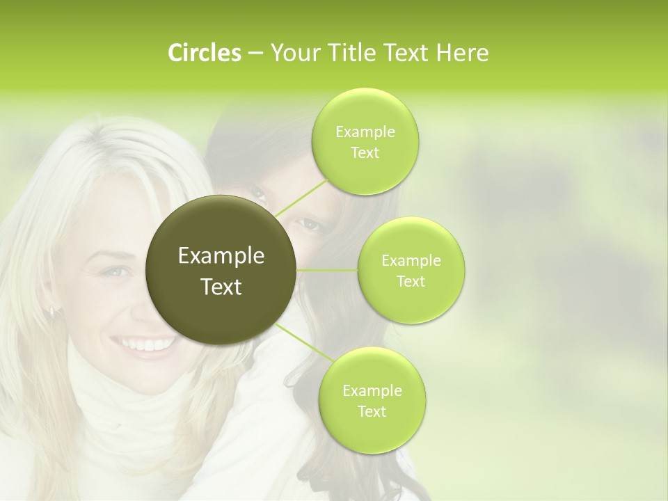 Enjoyment Horizontal Child PowerPoint Template