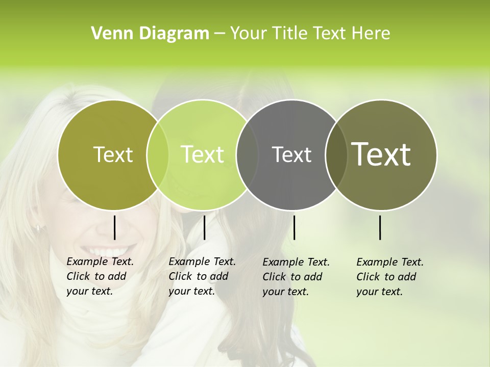 Enjoyment Horizontal Child PowerPoint Template