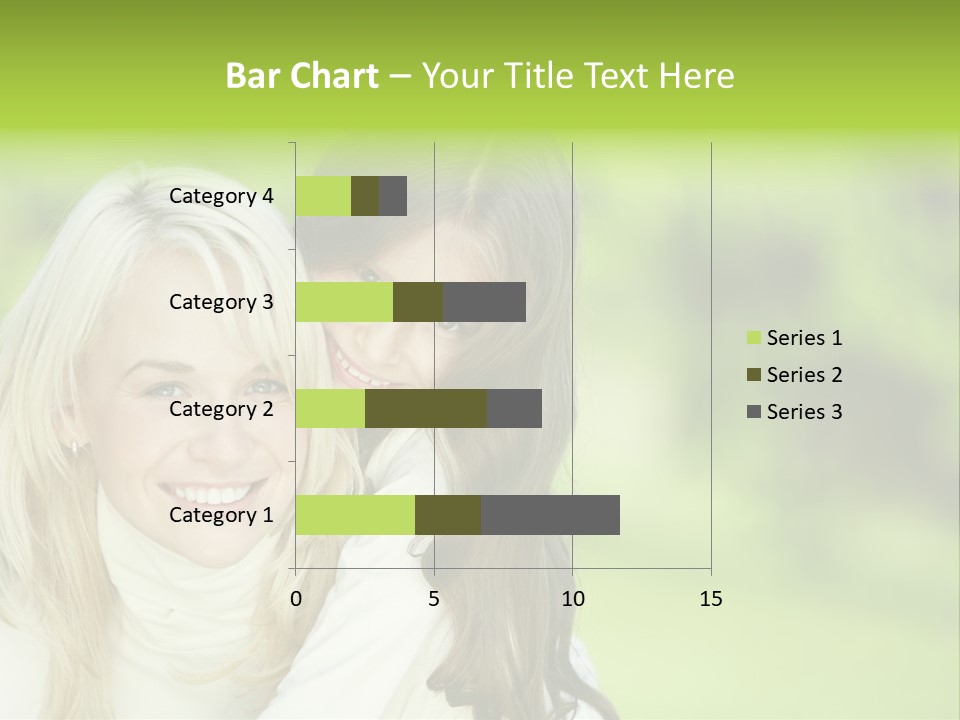Enjoyment Horizontal Child PowerPoint Template