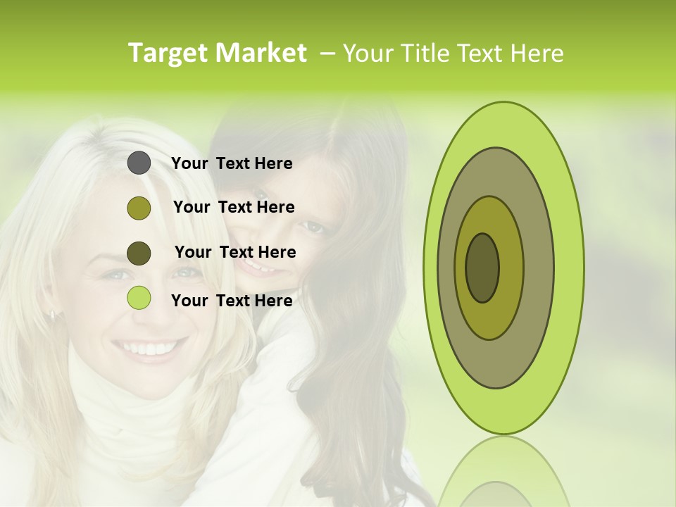 Enjoyment Horizontal Child PowerPoint Template