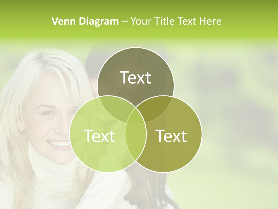 Enjoyment Horizontal Child PowerPoint Template