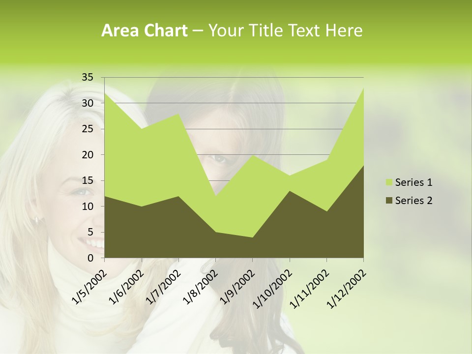 Enjoyment Horizontal Child PowerPoint Template