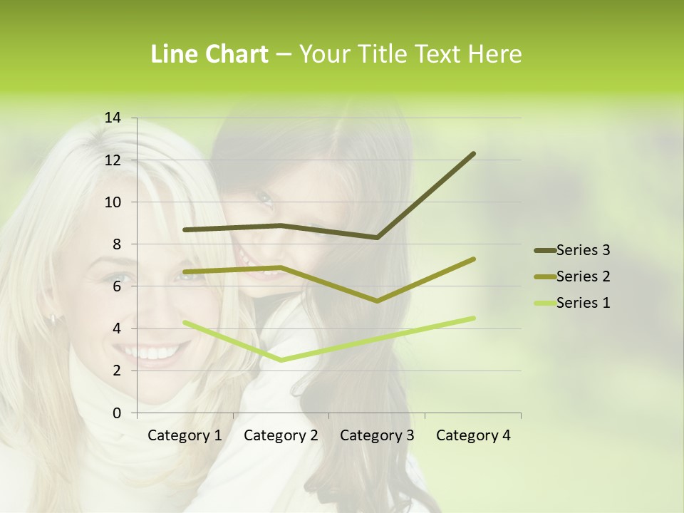 Enjoyment Horizontal Child PowerPoint Template