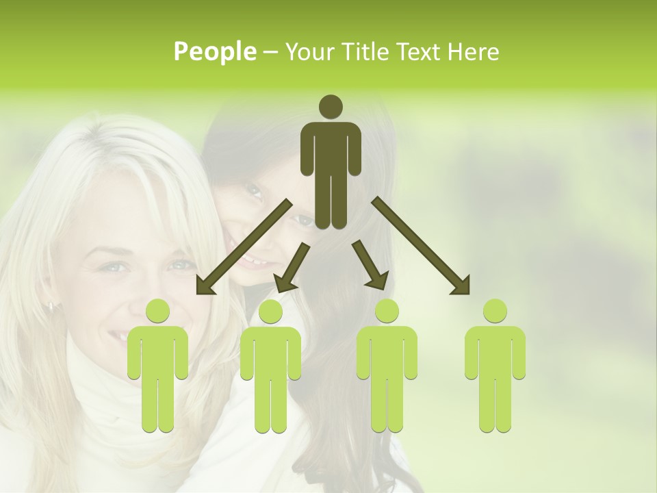 Enjoyment Horizontal Child PowerPoint Template