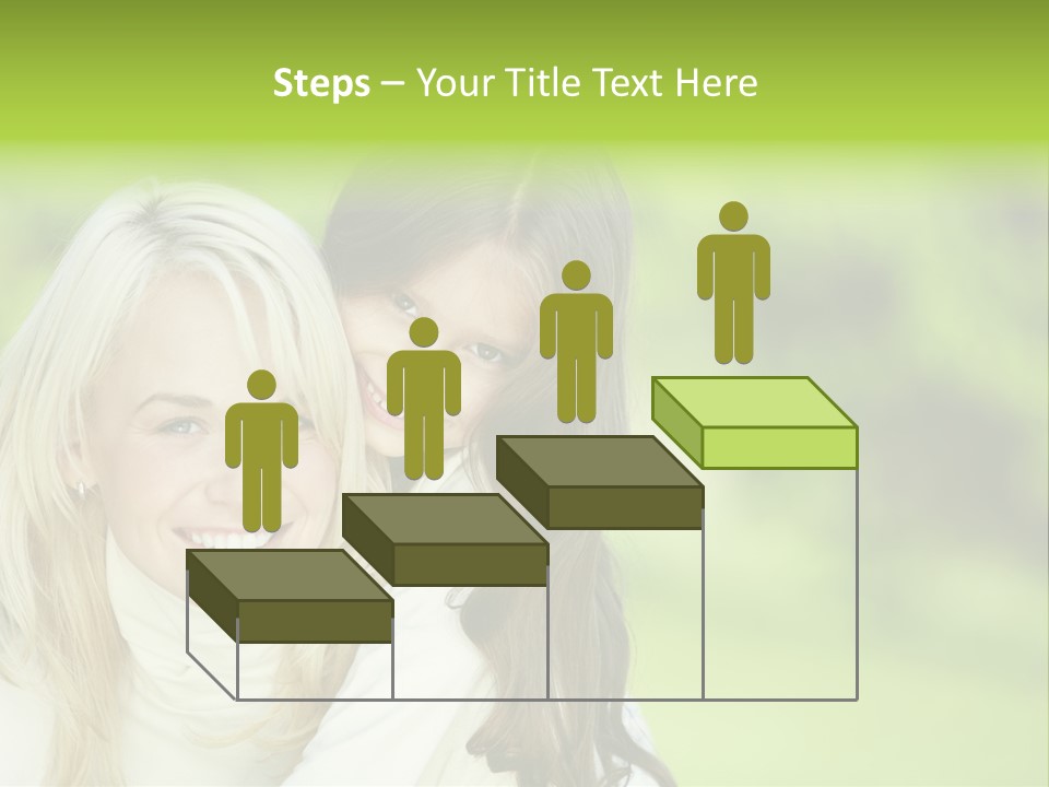 Enjoyment Horizontal Child PowerPoint Template