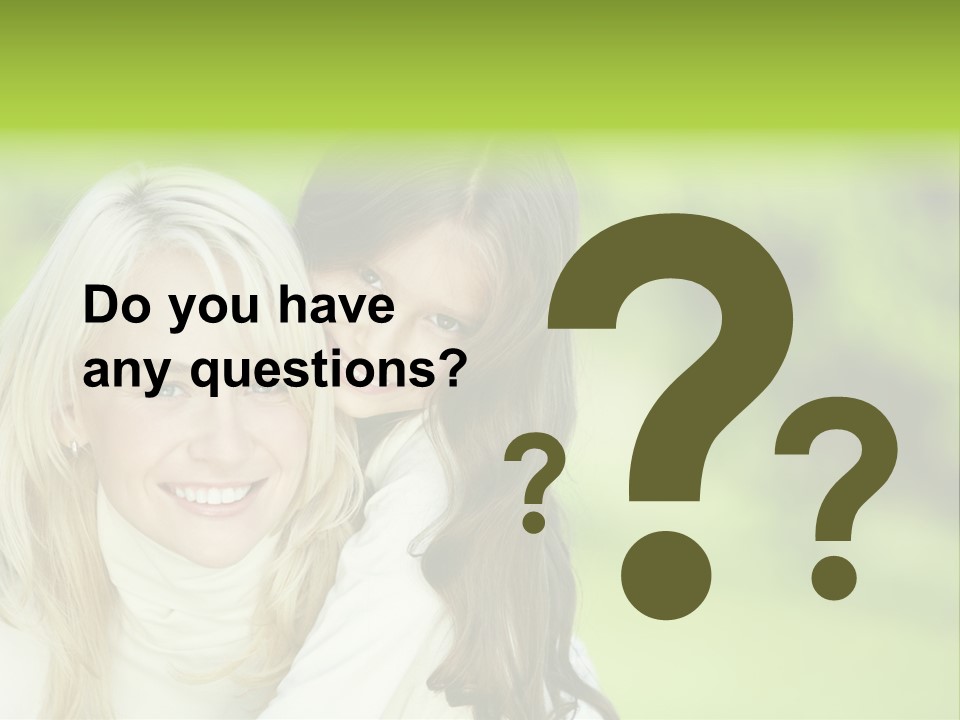 Enjoyment Horizontal Child PowerPoint Template