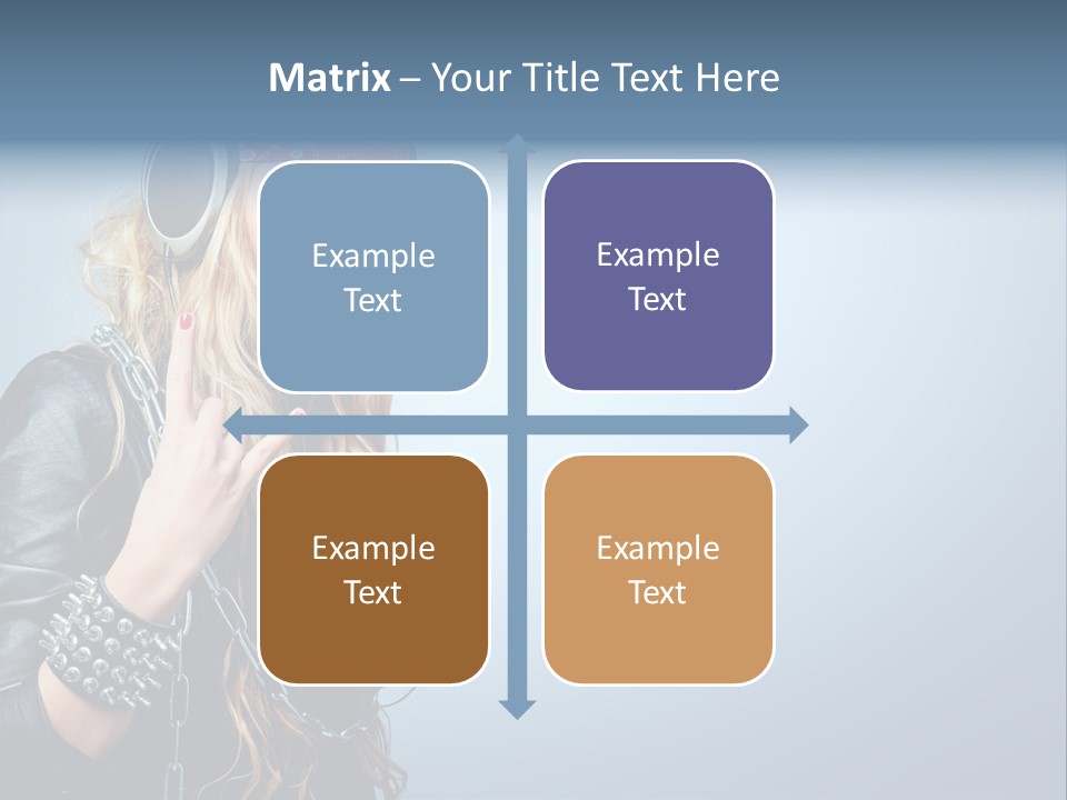 Studio Music Background PowerPoint Template