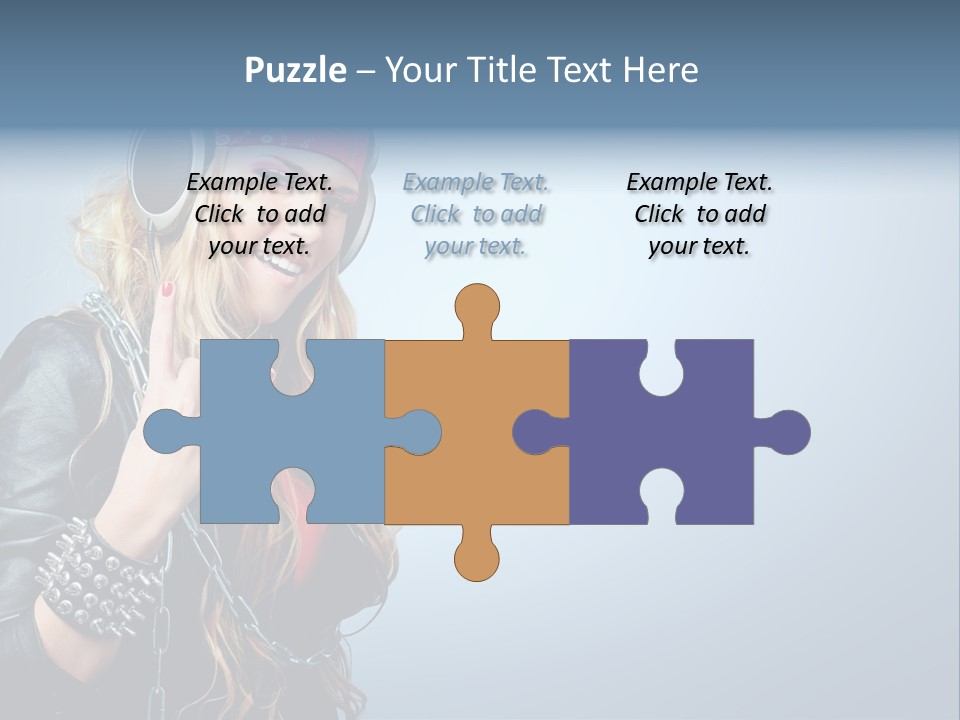 Studio Music Background PowerPoint Template