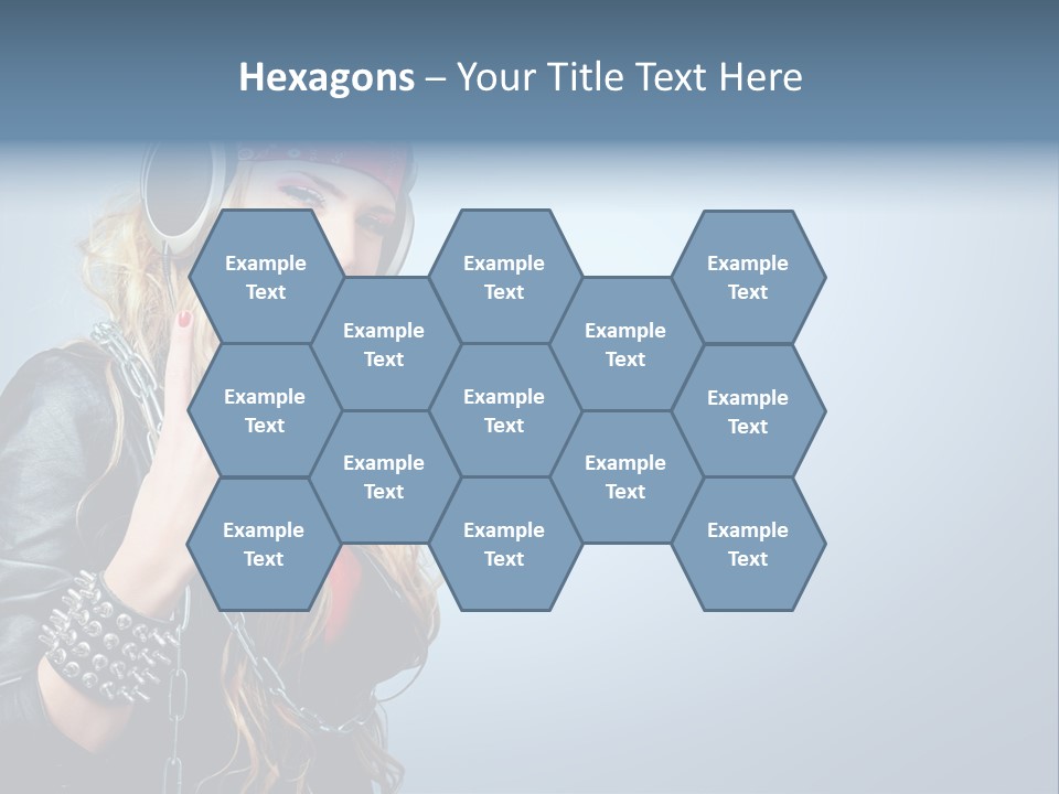 Studio Music Background PowerPoint Template