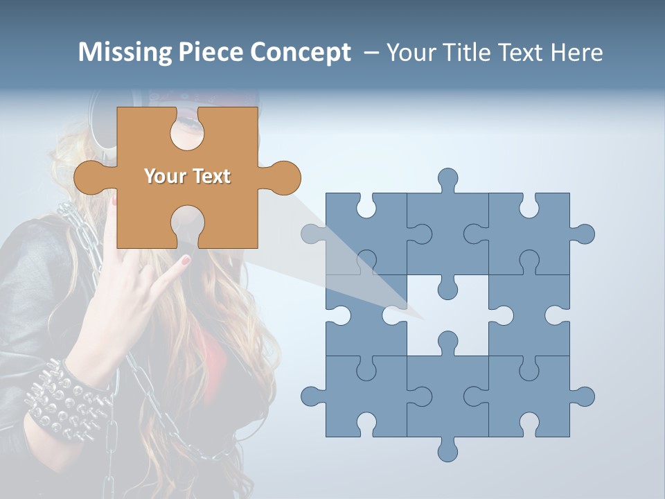 Studio Music Background PowerPoint Template