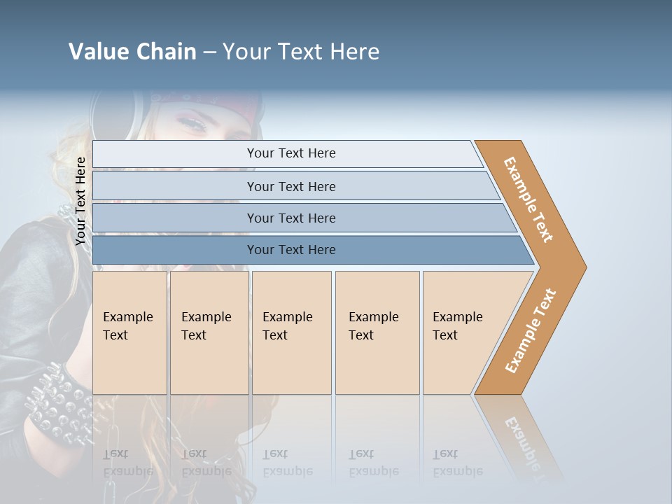 Studio Music Background PowerPoint Template