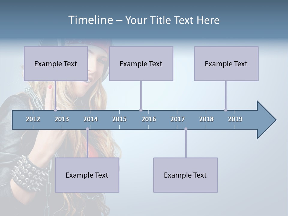 Studio Music Background PowerPoint Template