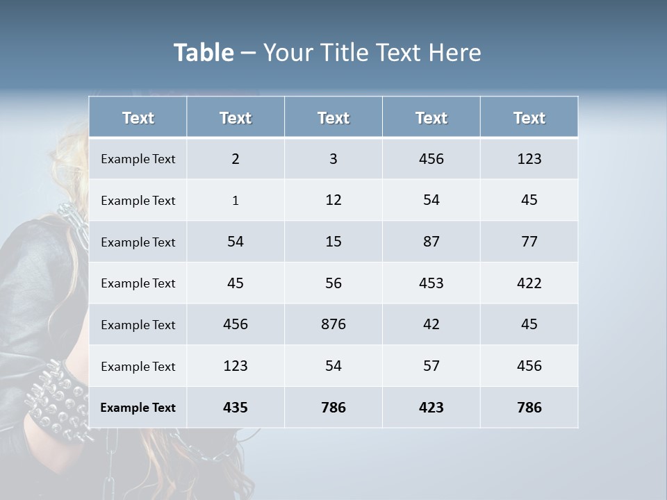 Studio Music Background PowerPoint Template