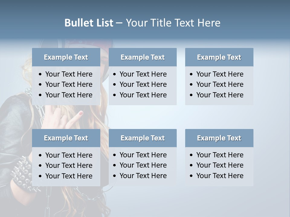 Studio Music Background PowerPoint Template