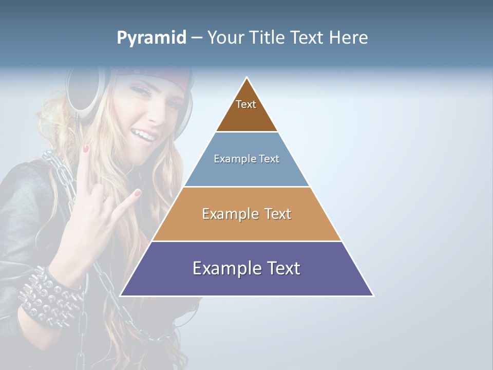 Studio Music Background PowerPoint Template