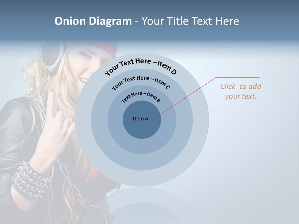 Studio Music Background PowerPoint Template