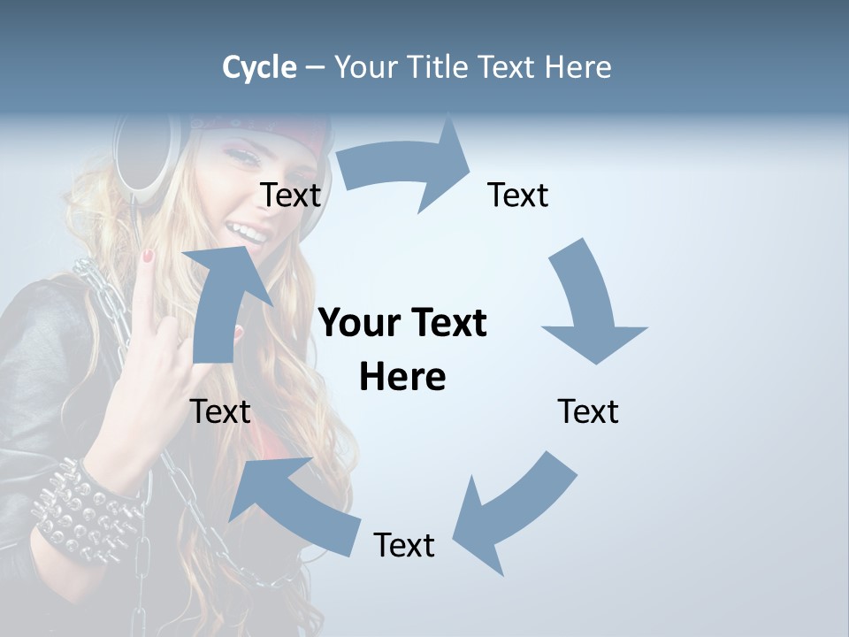 Studio Music Background PowerPoint Template