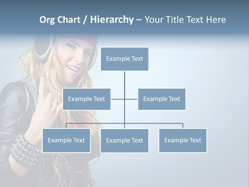 Studio Music Background PowerPoint Template