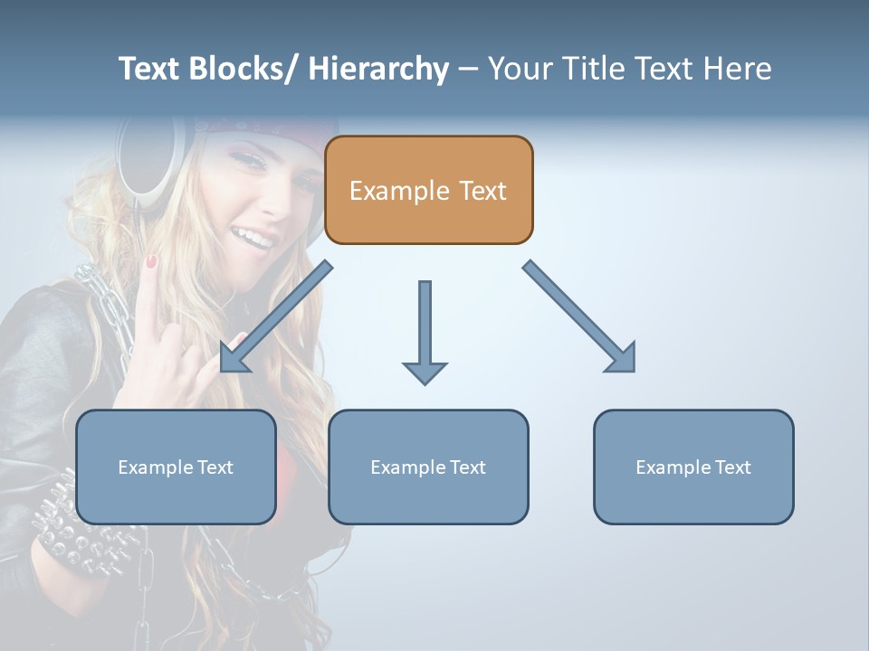 Studio Music Background PowerPoint Template