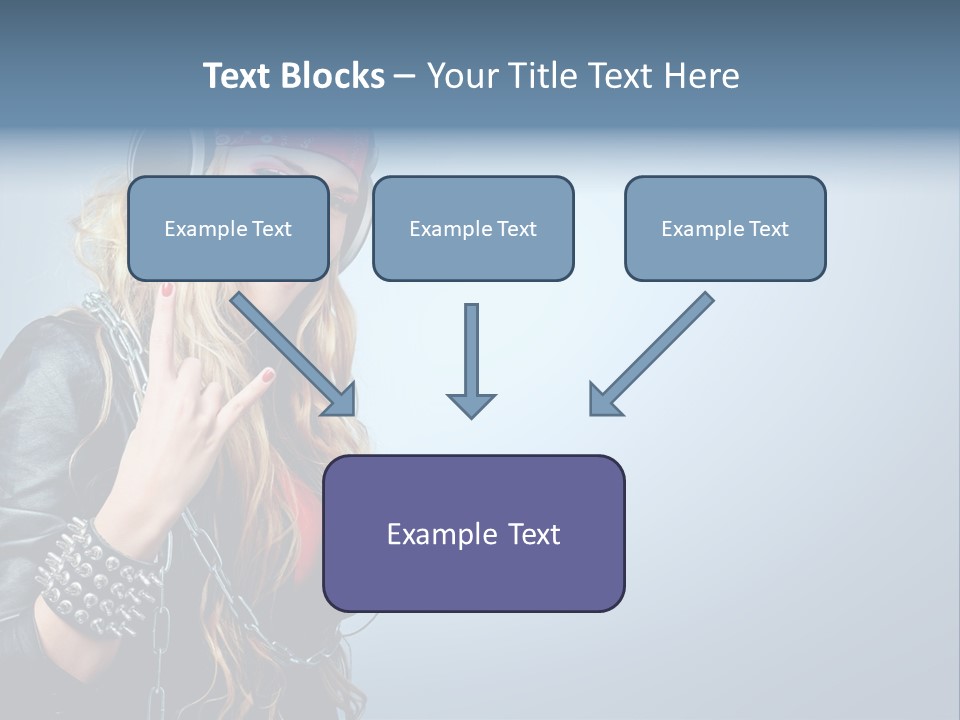 Studio Music Background PowerPoint Template
