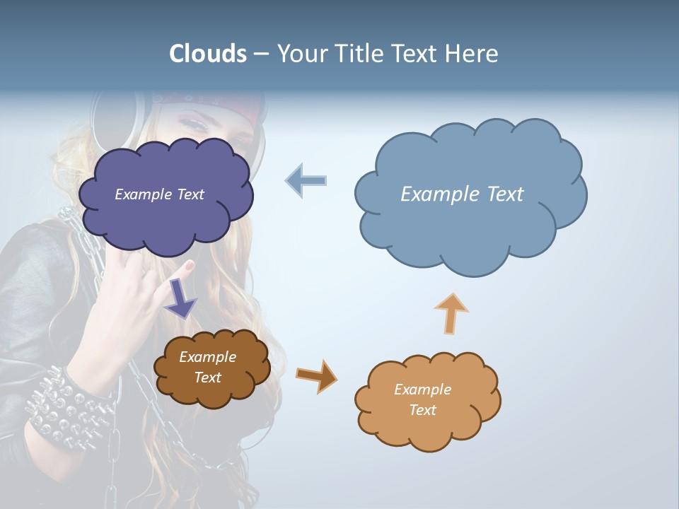 Studio Music Background PowerPoint Template