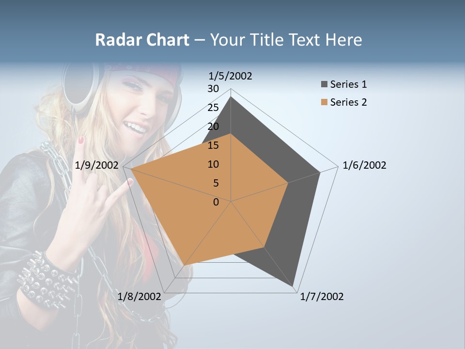 Studio Music Background PowerPoint Template