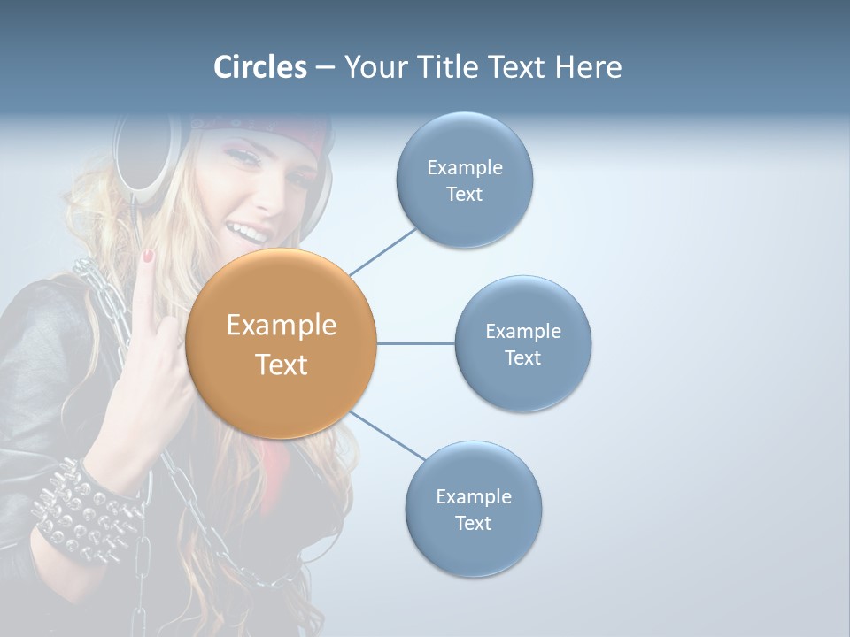 Studio Music Background PowerPoint Template