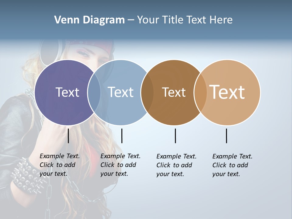 Studio Music Background PowerPoint Template