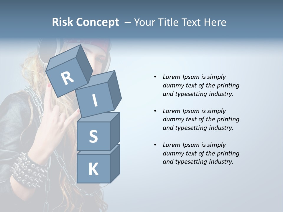 Studio Music Background PowerPoint Template