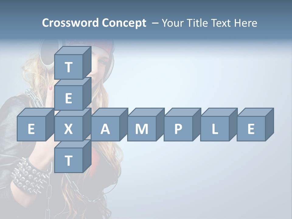 Studio Music Background PowerPoint Template