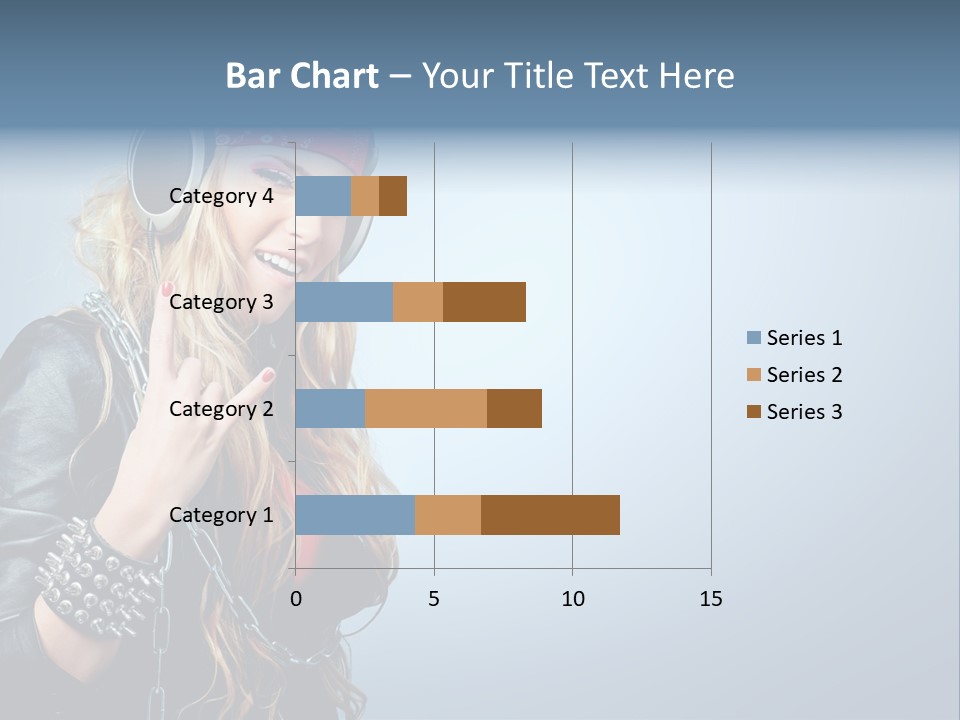 Studio Music Background PowerPoint Template