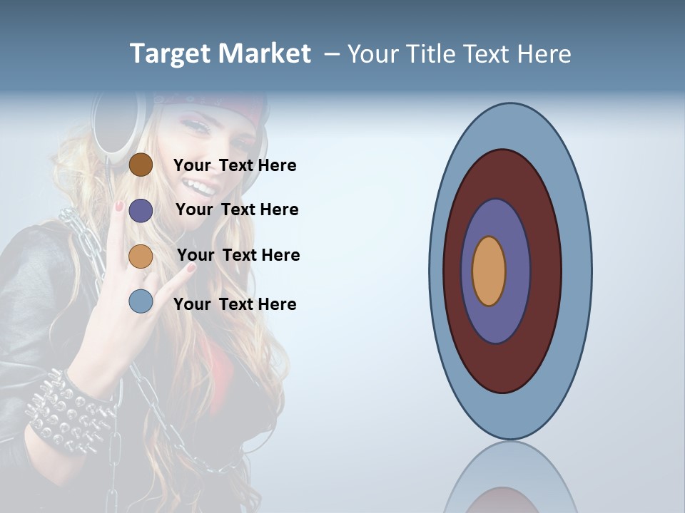 Studio Music Background PowerPoint Template