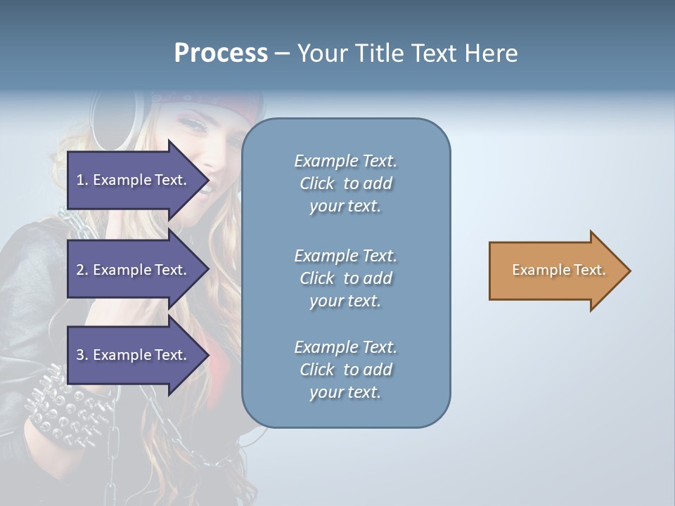 Studio Music Background PowerPoint Template