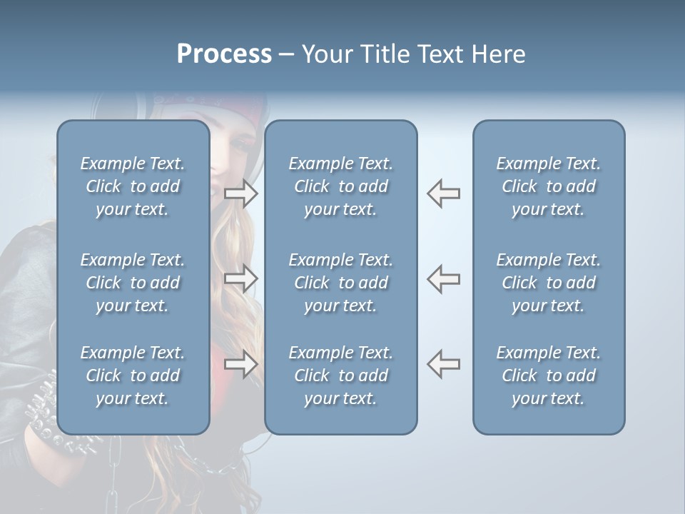 Studio Music Background PowerPoint Template