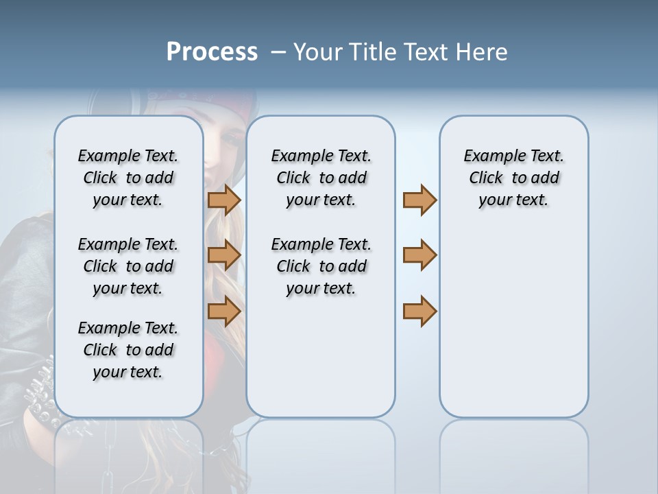 Studio Music Background PowerPoint Template