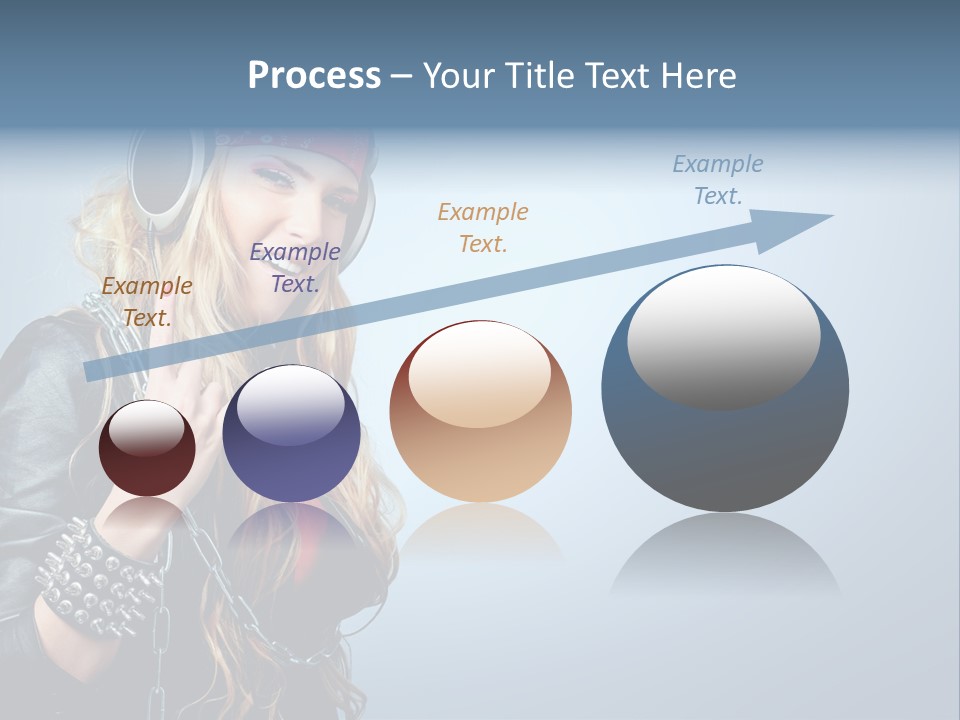 Studio Music Background PowerPoint Template