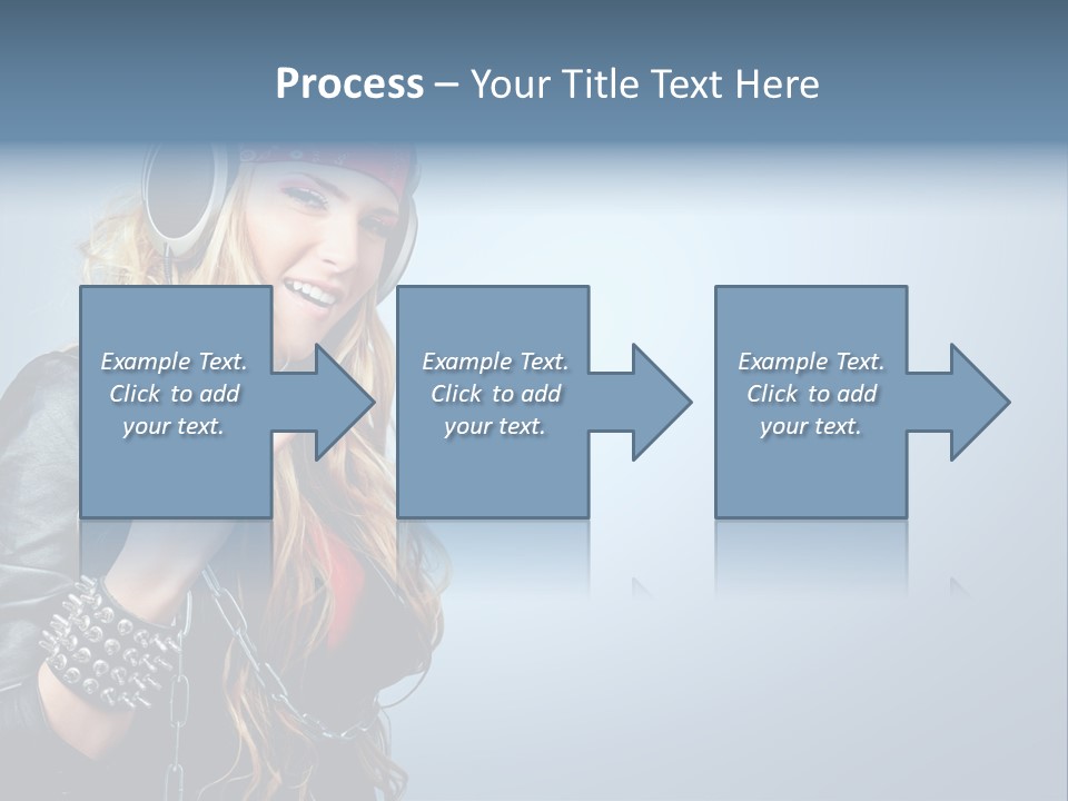Studio Music Background PowerPoint Template
