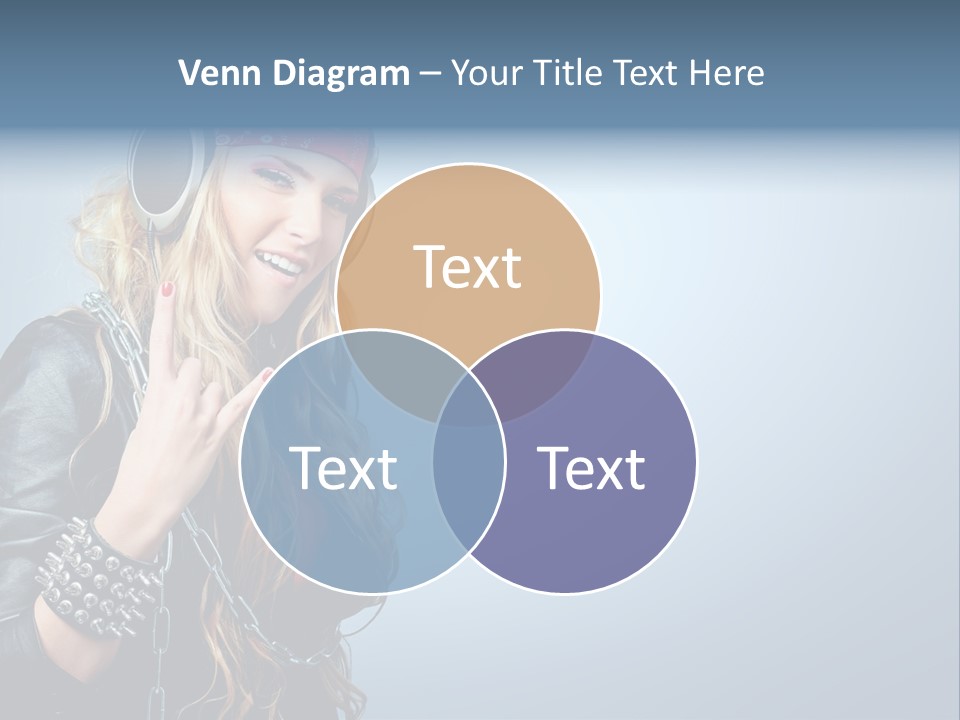 Studio Music Background PowerPoint Template