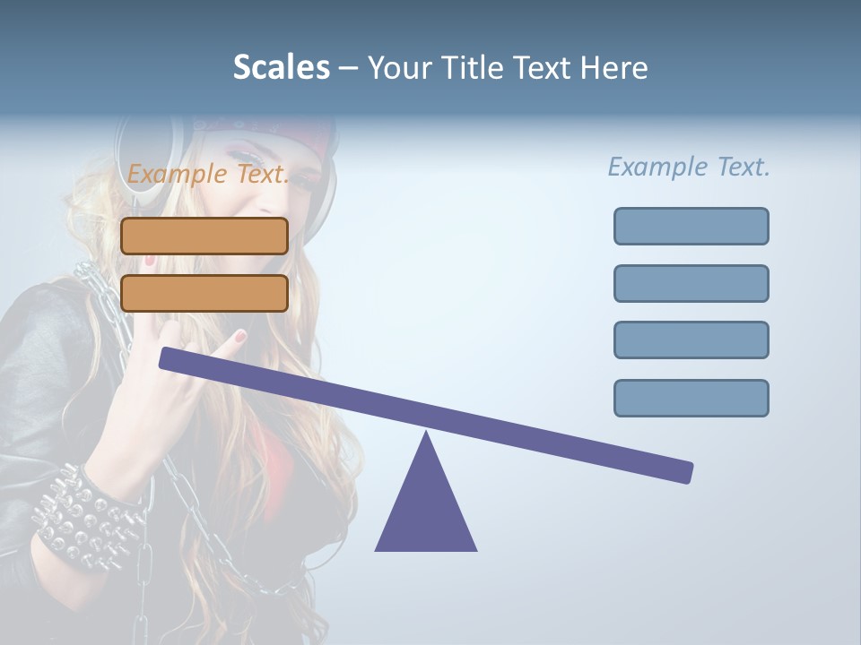 Studio Music Background PowerPoint Template