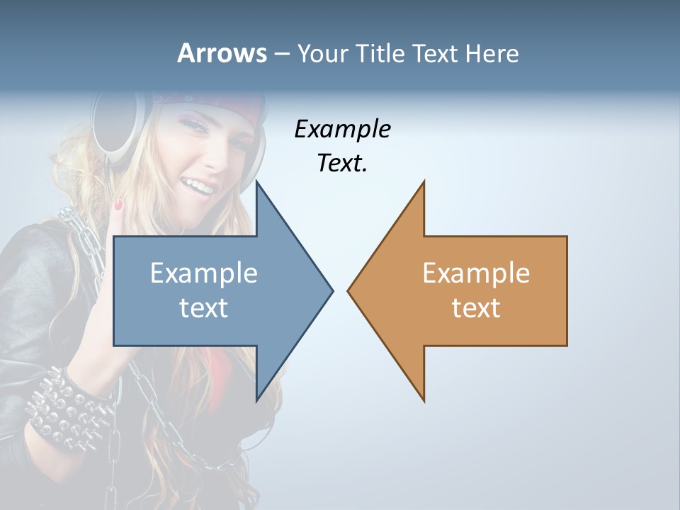 Studio Music Background PowerPoint Template