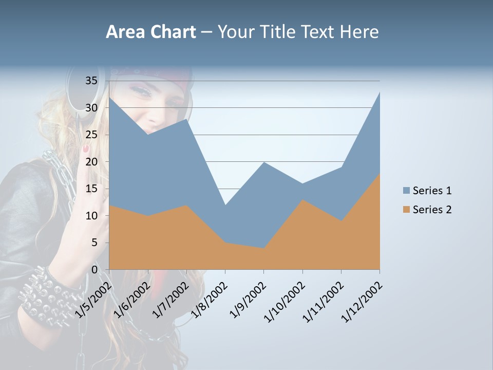 Studio Music Background PowerPoint Template