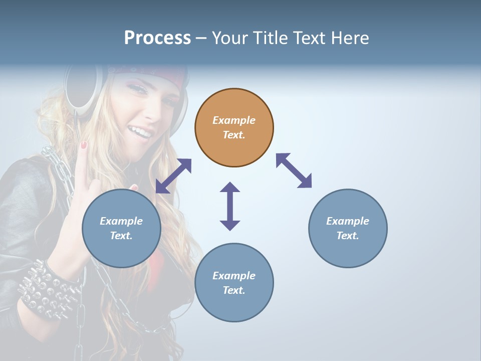 Studio Music Background PowerPoint Template