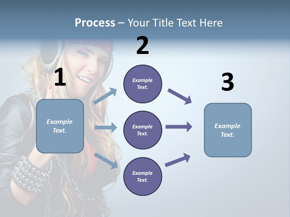 Studio Music Background PowerPoint Template