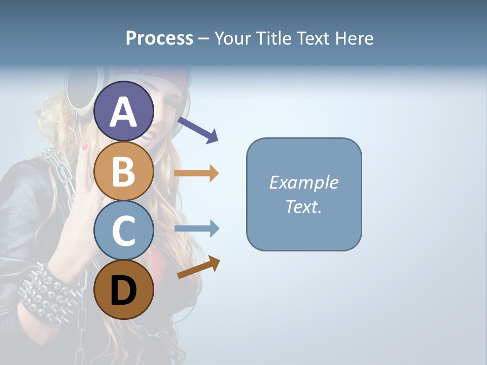 Studio Music Background PowerPoint Template