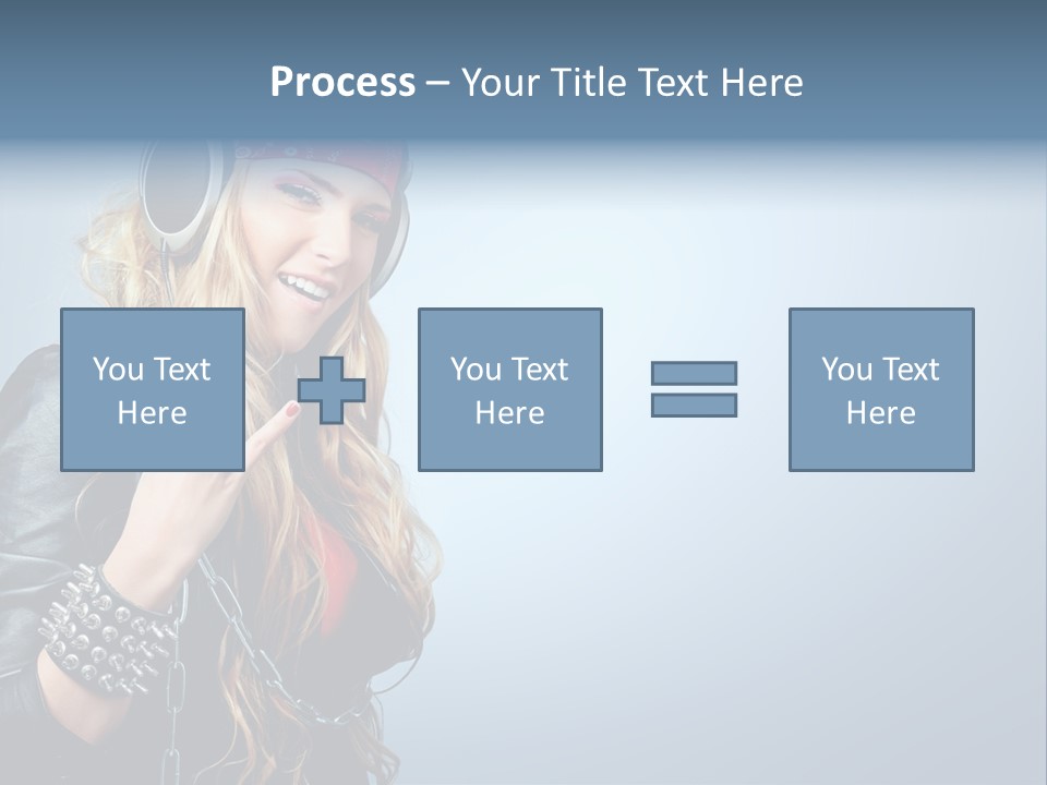 Studio Music Background PowerPoint Template