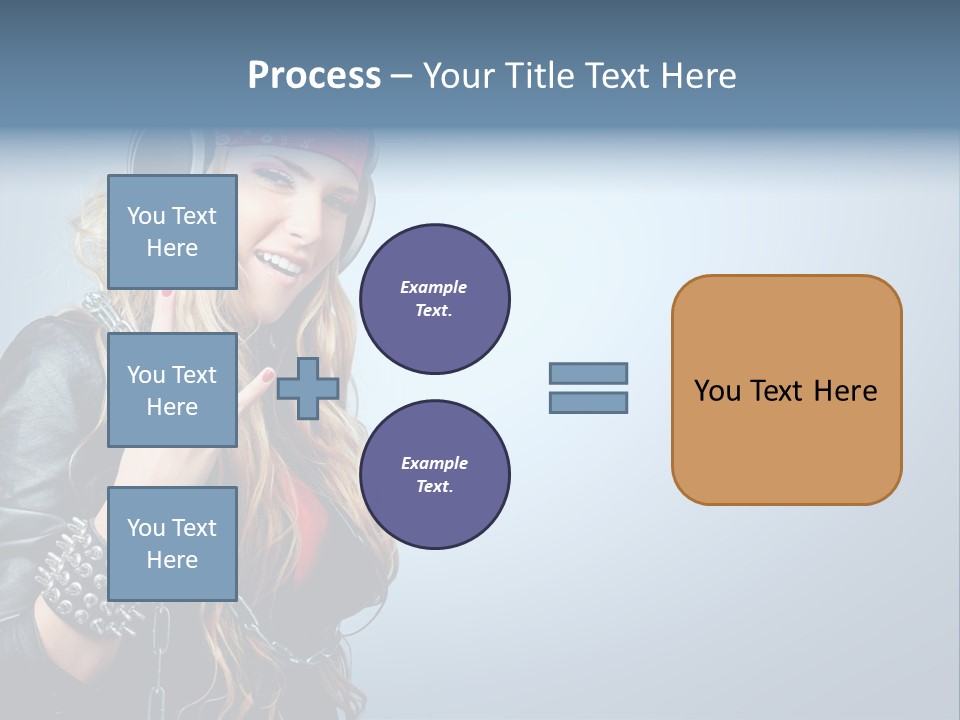 Studio Music Background PowerPoint Template