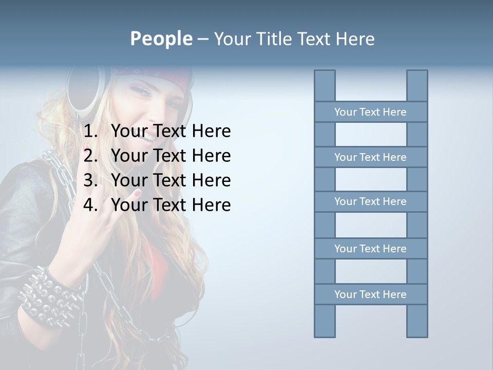 Studio Music Background PowerPoint Template