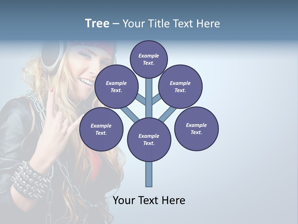 Studio Music Background PowerPoint Template